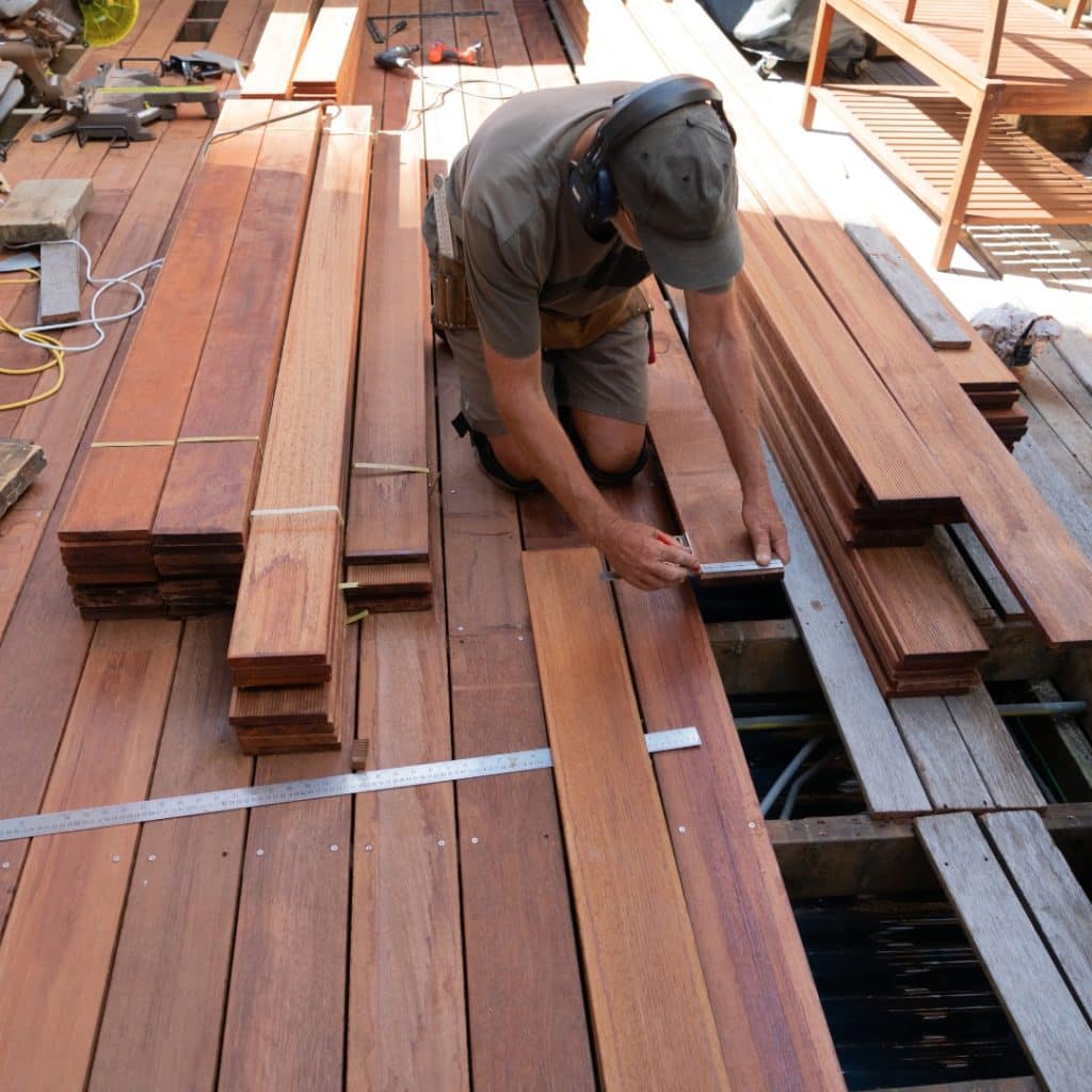 image presents Deck Builders