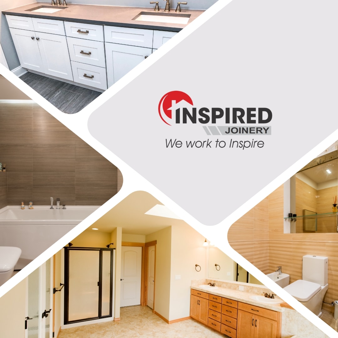 Modern bathroom designs showcasing vanities, bathtubs, and showers for spa-like bathroom renovations Sydney Wide.